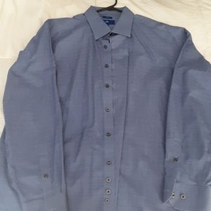 Men's Warehouse XL non-iron slim fit shirt